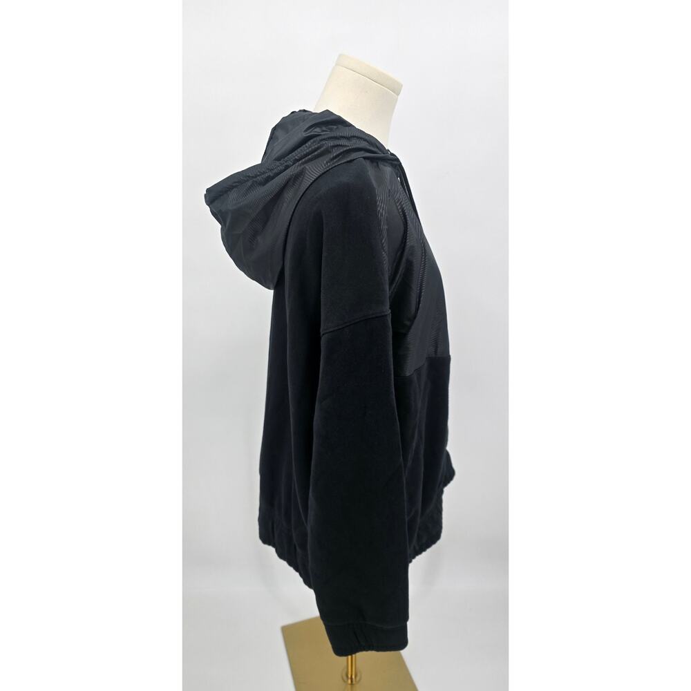 Nike Neutral Minimalist Streetwear Icon Clash Oversized 1/4 Zip - Picture 2 of 5